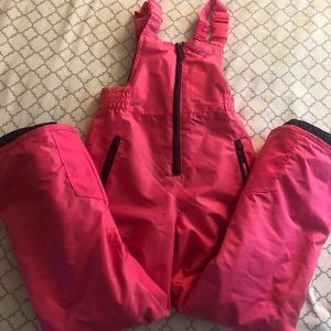 Girls Snow pants sz 6